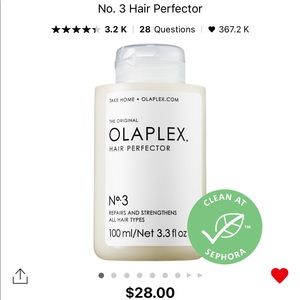 Brand new Olaplex No 3 Hair Perfector Repair